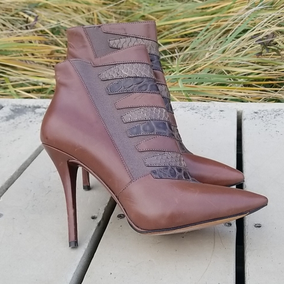 Brian Atwood ankle booties size 6 - Picture 4 of 11